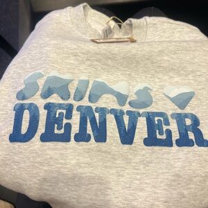 Skims Denver Exclusive Crew Pullover - NWT Small